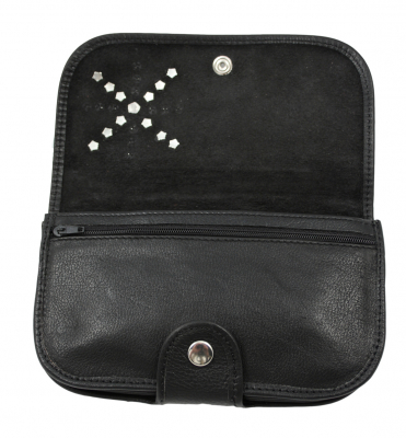 Strass Damentasche Clutch mit Swarovski Elements"K129"