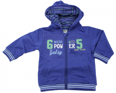 Baby / Kleinkinder Kapuzenjacke Ocean