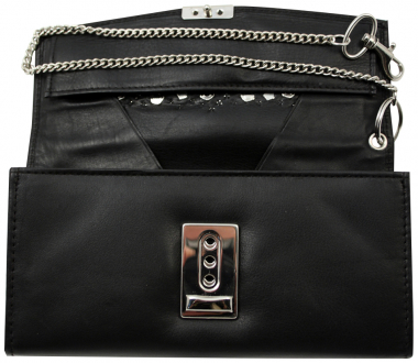 WESTERN-SPEICHER Kellnerbörse Portemonnaie Leder Strass  Swarovski Elements Lea 171