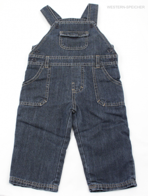 Baby / Kleinkinder Jeanslatzhose Basic