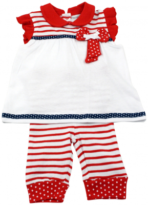 Baby/Kleinkinder 2-Teiler -Nautical-