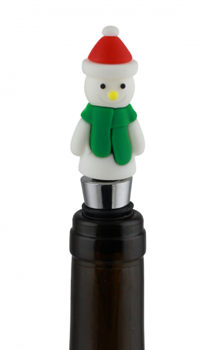 Flaschenverschluss Flaschenstopfen Bottle Stopper Weihnachten Wein Sekt BST 10