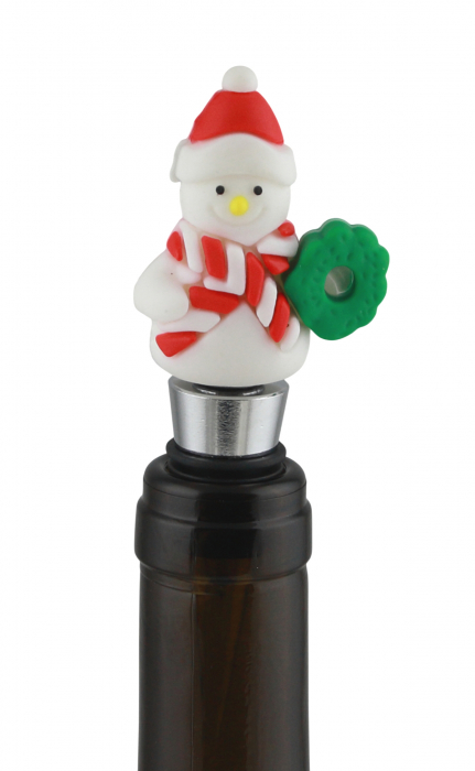 Flaschenverschluss Flaschenstopfen Bottle Stopper Weihnachten Wein Sekt BST 11