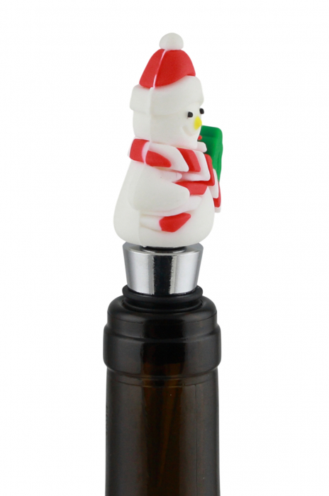 Flaschenverschluss Flaschenstopfen Bottle Stopper Weihnachten Wein Sekt BST 11