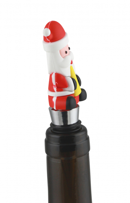 Flaschenverschluss Flaschenstopfen Bottle Stopper Weihnachten Wein Sekt BST 12