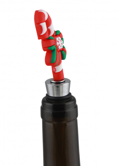 Flaschenverschluss Flaschenstopfen Bottle Stopper Weihnachten Wein Sekt BST 16
