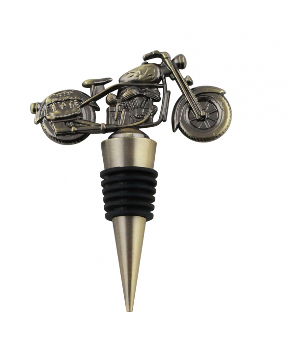Flaschenverschluss Flaschenstopfen Bottle Stopper Metall Wein Sekt BST18