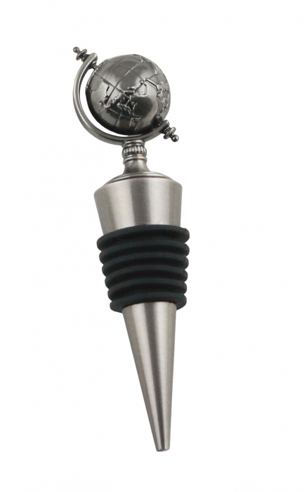 Flaschenverschluss Flaschenstopfen Bottle Stopper Metall Wein Sekt BST19