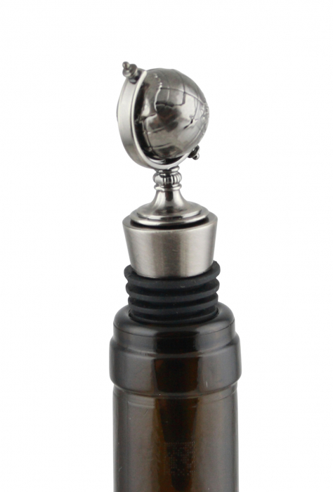 Flaschenverschluss Flaschenstopfen Bottle Stopper Metall Wein Sekt BST19