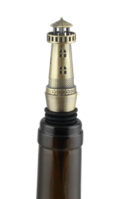 Flaschenverschluss Flaschenstopfen Bottle Stopper Metall Wein Sekt BST20