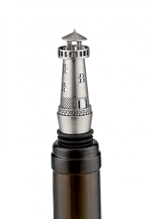 Flaschenverschluss Flaschenstopfen Bottle Stopper Metall Wein Sekt BST21