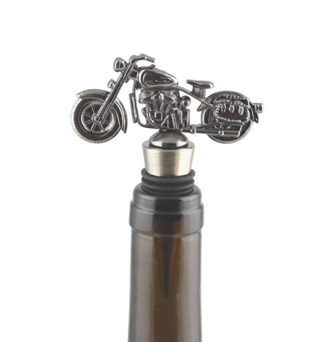Flaschenverschluss Flaschenstopfen Bottle Stopper Metall Wein Sekt BST22