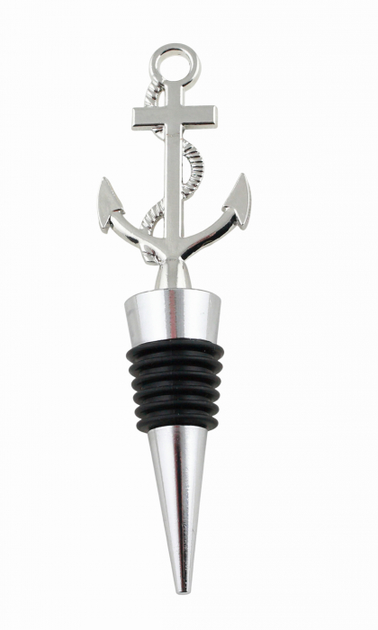 Flaschenverschluss Flaschenstopfen Bottle Stopper Metall Wein Sekt BST23
