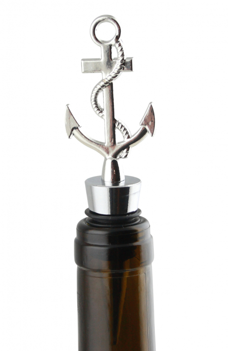 Flaschenverschluss Flaschenstopfen Bottle Stopper Metall Wein Sekt BST23