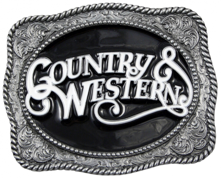 Gürtelschnalle Buckle Country