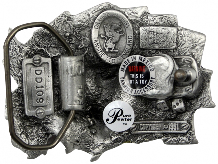 Gürtelschnalle Buckle Lady