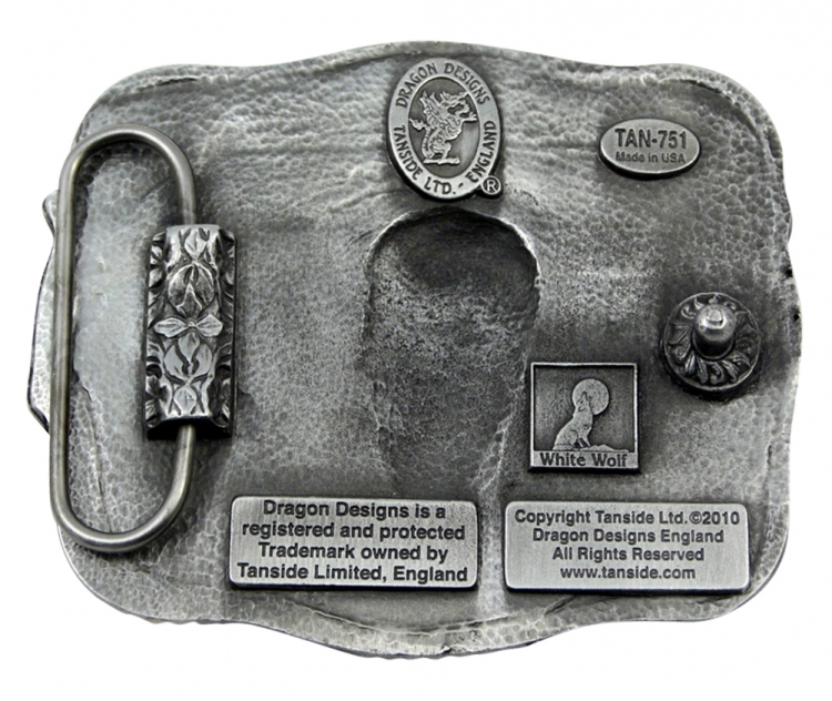 Gürtelschnalle Buckle  Skull