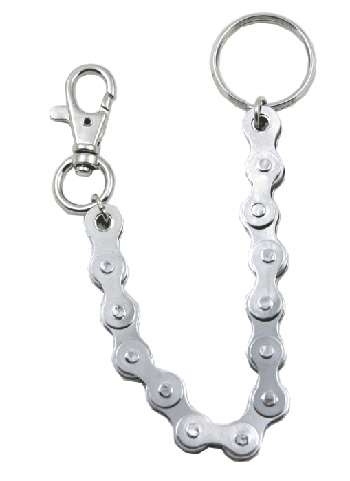 Schlüsselkette Biker Börsen Kette 01
