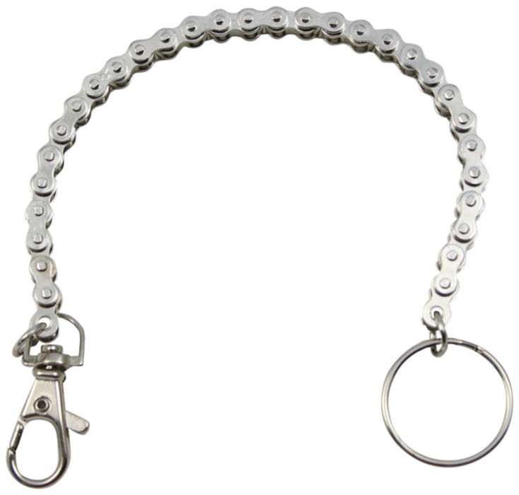 Schlüsselkette Biker Börsen Kette 02