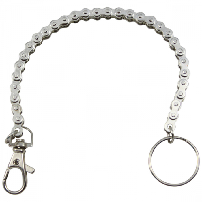 Schlüsselkette Biker Börsen Kette 02