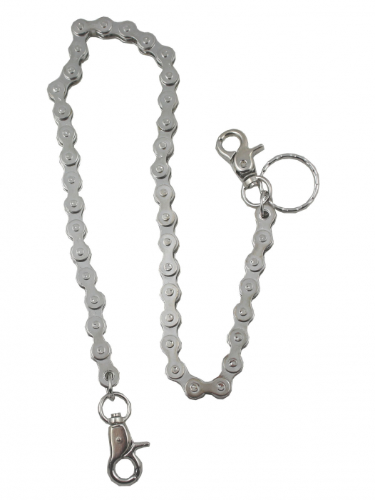 Schlüsselkette Biker Börsen Kette 03