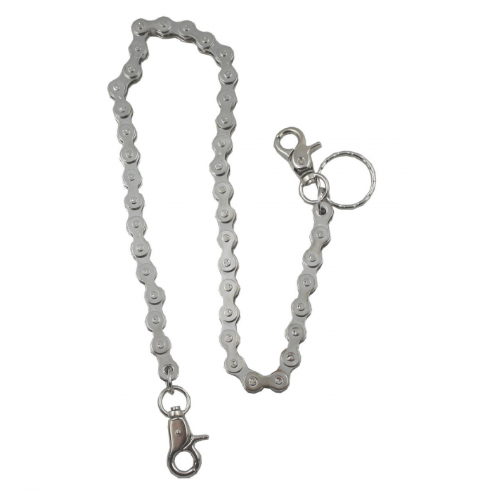 Schlüsselkette Biker Börsen Kette 03