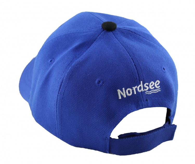 Cap Basecap Nordsee Blau