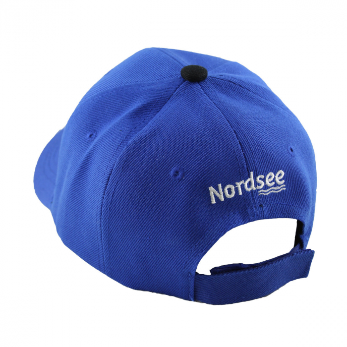 Cap Basecap Nordsee Blau