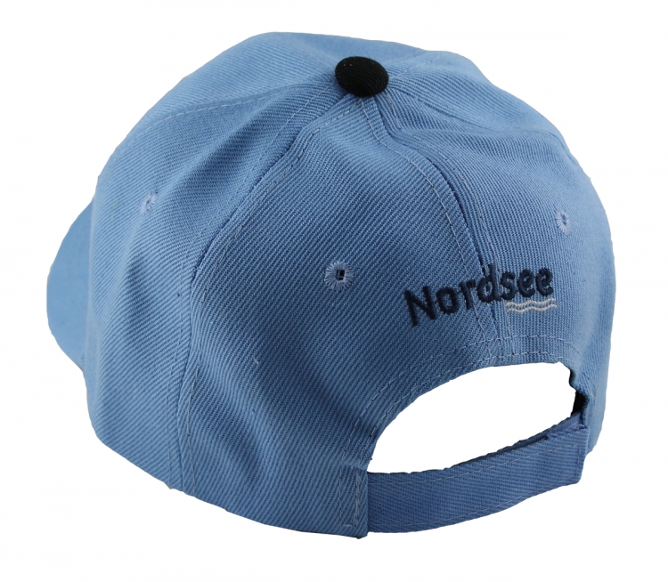 Cap Basecap Nordsee Hellblau