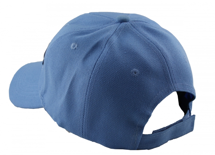Cap Basecap Ostsee Hellblau