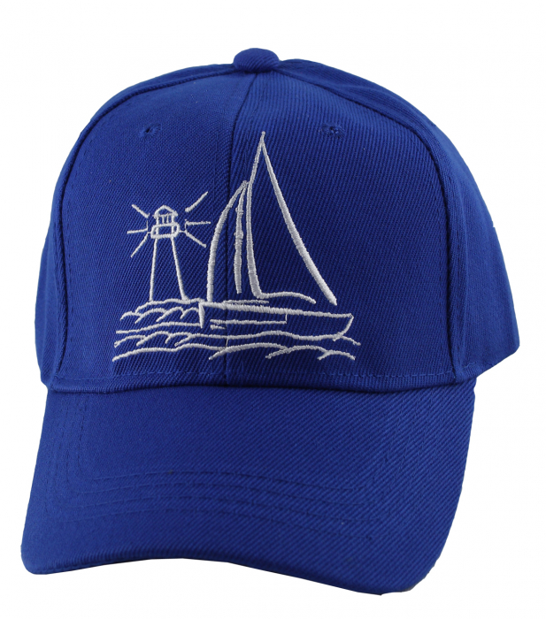 Cap Basecap Sail Blau