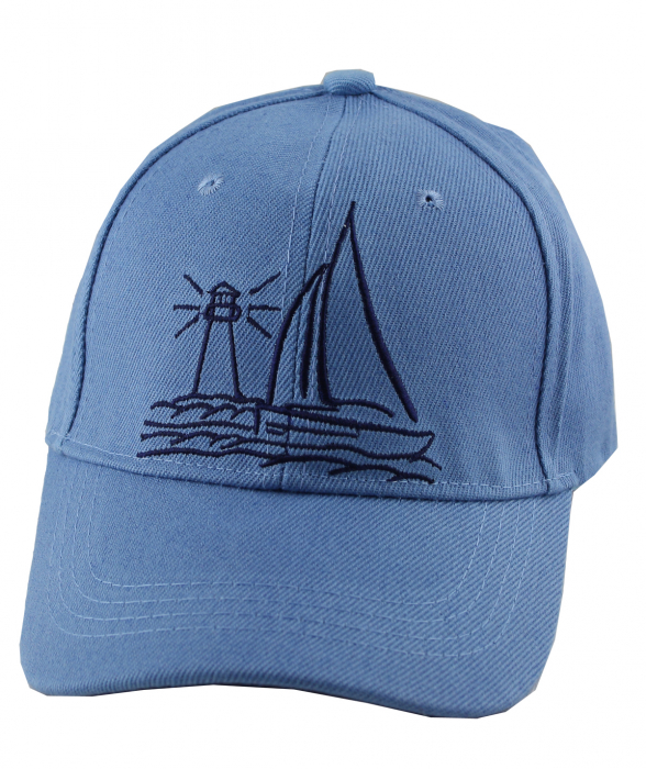 Cap Basecap Sail Hellblau