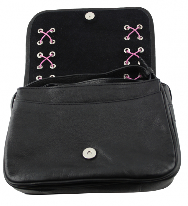 WESTERN-SPEICHER Damen Handtasche Leder DL 109