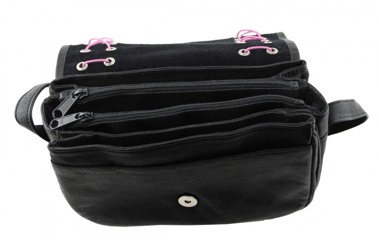 WESTERN-SPEICHER Damen Handtasche Leder DL 109