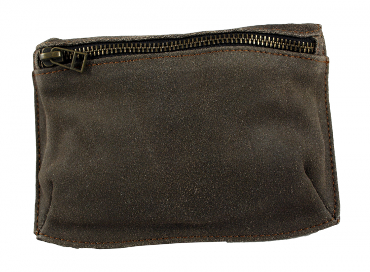 Festival Tasche Gürteltasche Hüfttasche Geldbörse WS03 Braun Leder Antik