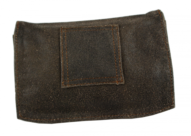 Festival Tasche Gürteltasche Hüfttasche Geldbörse WS03 Braun Leder Antik