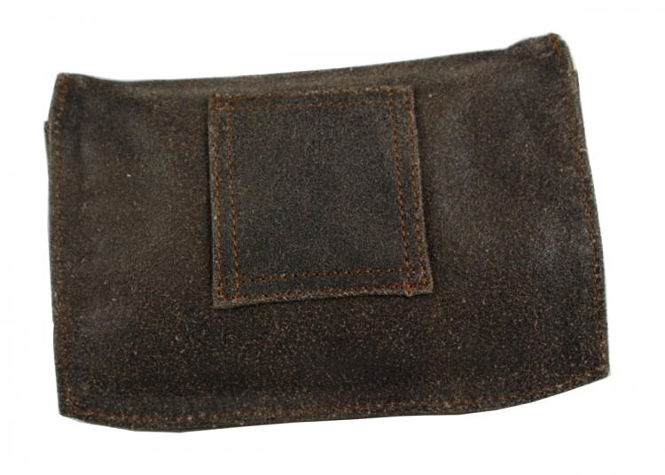 Festival Tasche Gürteltasche Hüfttasche Geldbörse WS33 Braun Leder Antik
