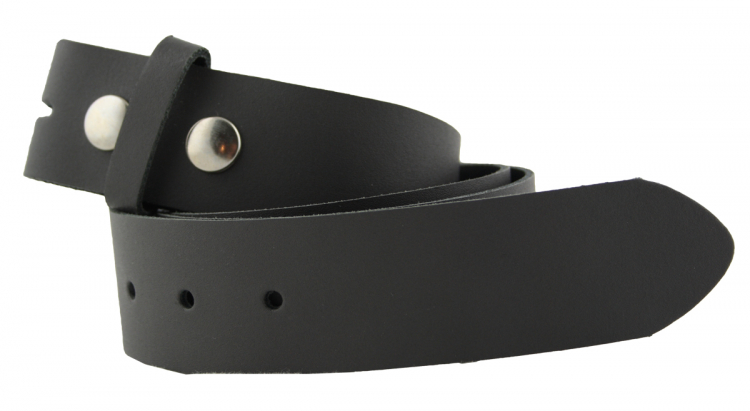 Ledergürtel Wechselgürtel Basic Grau