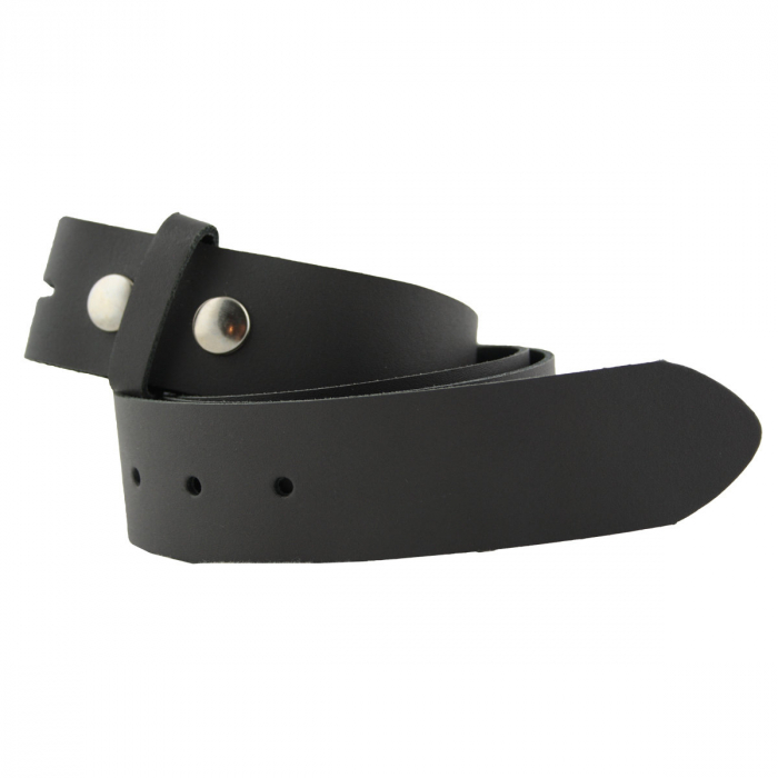 Ledergürtel Wechselgürtel Basic Grau