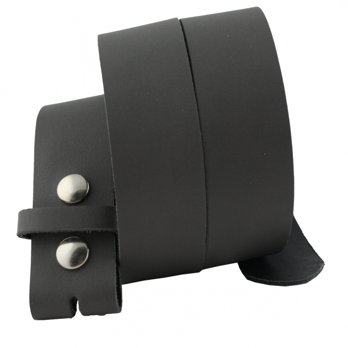Ledergürtel Wechselgürtel Basic Grau
