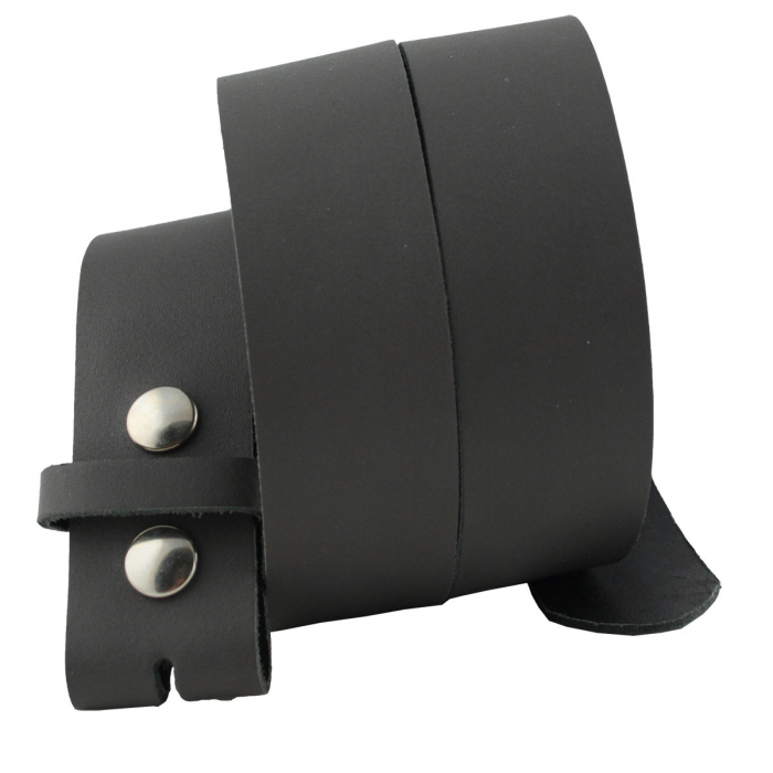 Ledergürtel Wechselgürtel Basic Grau