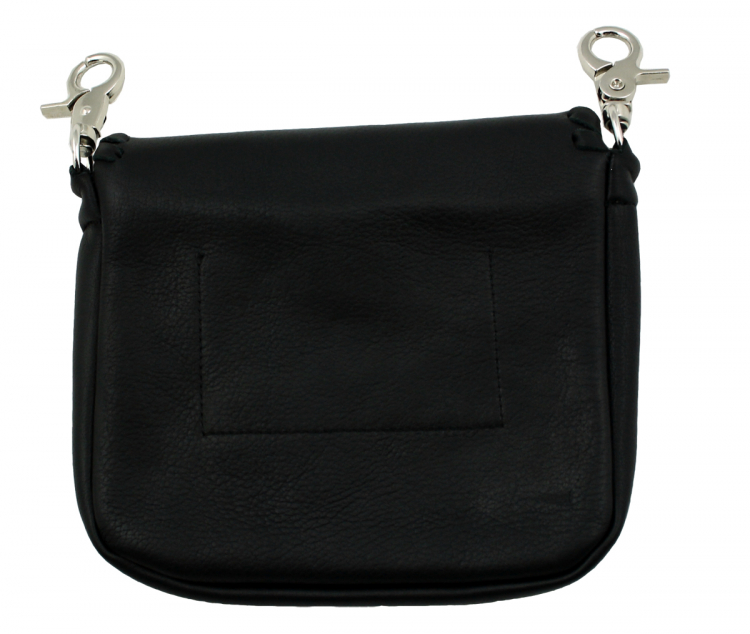 Festival Tasche Gürteltasche Hüfttasche Geldbörse Leder mit Karabiner K7