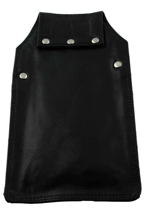 73MILES Leder Gürtel Tasche schwarz