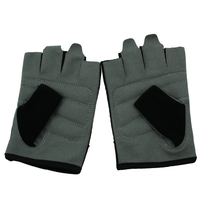 73MILES Leder Fahrradhandschuhe Fitness Sport Handschuhe Fingerlos Atmungsaktiv G03