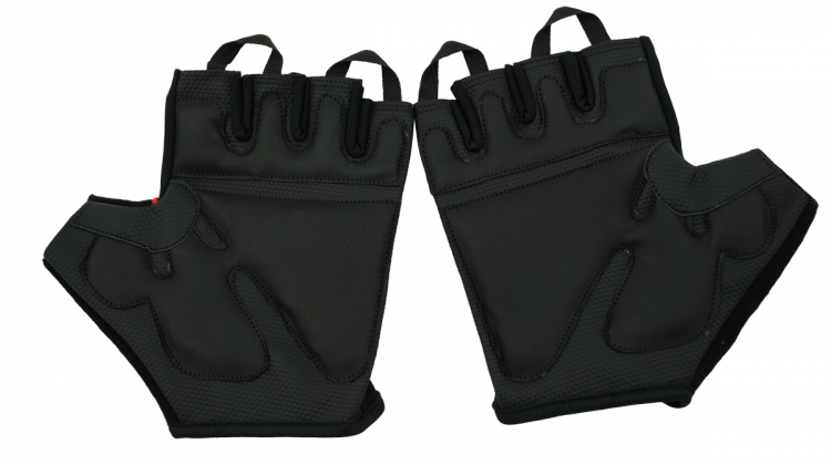 73MILES Leder Fahrradhandschuhe Fitness Sport Handschuhe Fingerlos Atmungsaktiv G04
