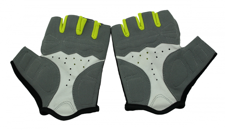 73MILES Leder Fahrradhandschuhe Fitness Sport Handschuhe Fingerlos Atmungsaktiv G05