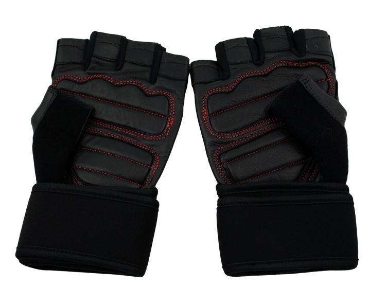 73MILES Leder Kraftsporthandschuhe Fitness Sport Bodybuilding Handschuhe Fingerlos S-XXL  G14