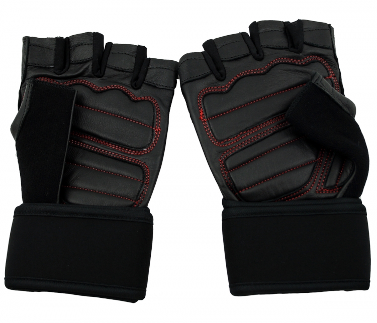 73MILES Leder Kraftsporthandschuhe Fitness Sport Bodybuilding Handschuhe Fingerlos S-XXL  G15