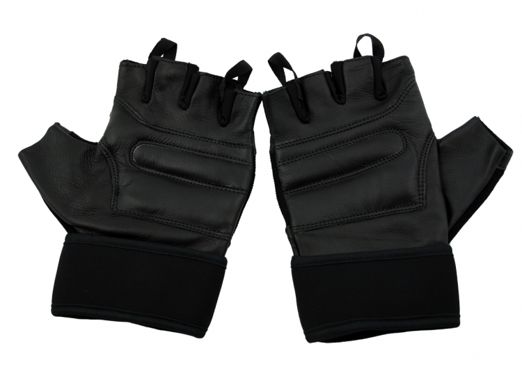 73MILES Leder Kraftsporthandschuhe Fitness Sport Bodybuilding Handschuhe Fingerlos S-XXL  G16