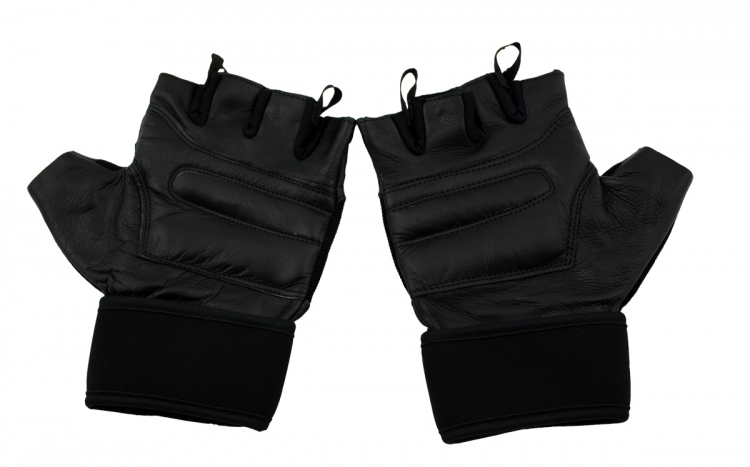 73MILES Leder Kraftsporthandschuhe Fitness Sport Bodybuilding Handschuhe Fingerlos S-XXL  G17